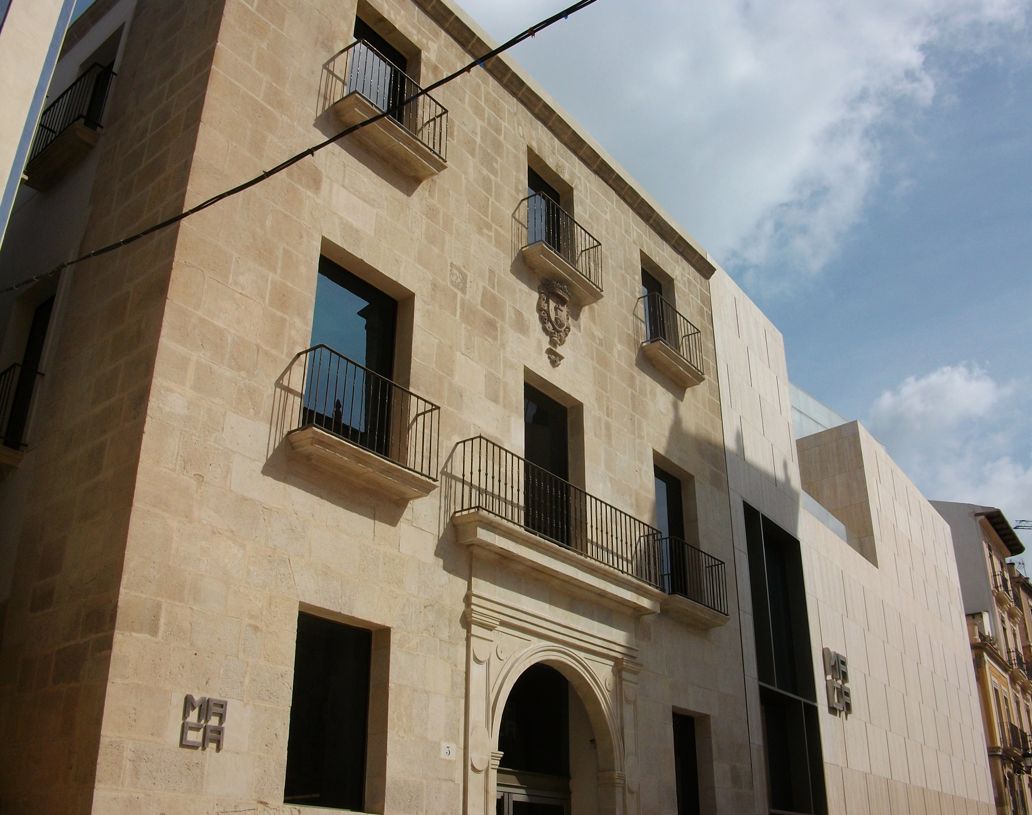 Museo de Arte Contemporáneo de Alicante. (MACA)